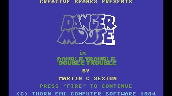 Screenshot Danger Mouse in Double Trouble 1