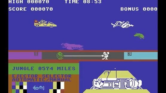 Screenshot Danger Mouse in Double Trouble 2