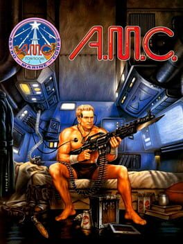 Cover A.M.C.: Astro Marine Corps
