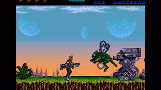 Screenshot A.M.C.: Astro Marine Corps 2