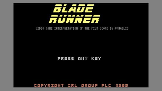 Screenshot Blade Runner 1