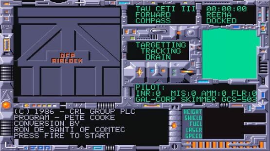 Screenshot Tau Ceti 1