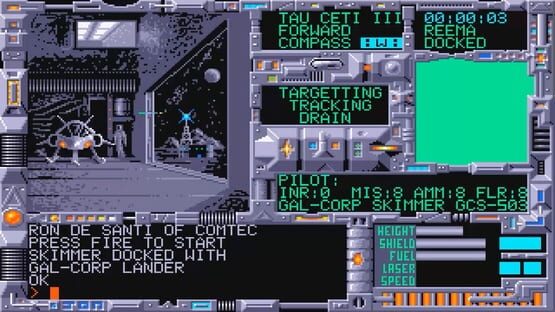 Screenshot Tau Ceti 2