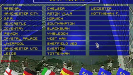 Screenshot Football Glory 2
