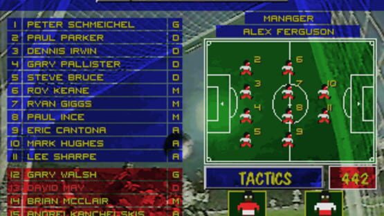 Screenshot Football Glory 3