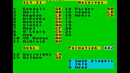 Screenshot British Super League 2