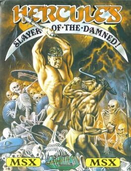 Cover Hercules: Slayer of the Damned!