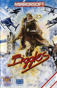 Cover Biggles