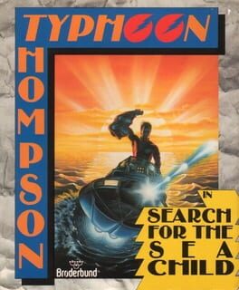 Cover Typhoon Thompson in Search for the Sea Child