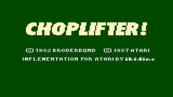 Screenshot Choplifter! 2