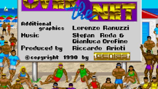 Screenshot Over the Net 3
