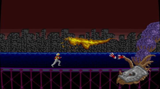 Screenshot Atomic Runner Chelnov 1