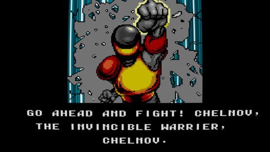 Screenshot Atomic Runner Chelnov 2