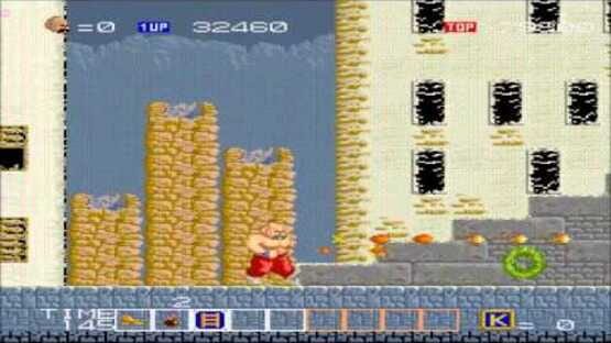 Screenshot Karnov 1