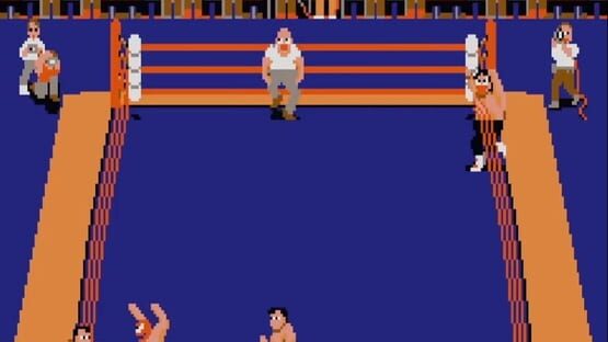 Screenshot Tag Team Wrestling 2