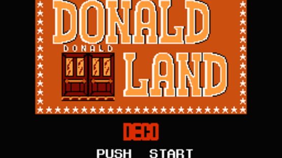 Screenshot Donald Land 1