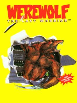 Cover Werewolf: The Last Warrior