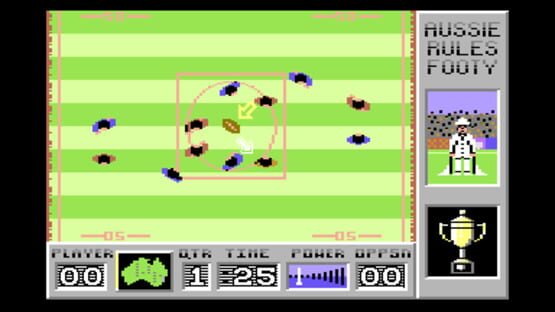 Screenshot Australian Rules Football 3