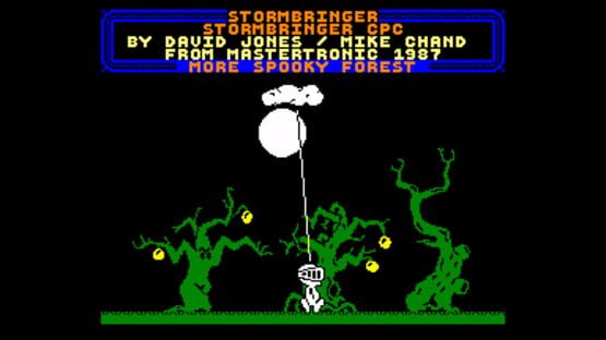 Screenshot Stormbringer 1