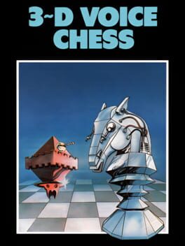 Cover 3-D Voice Chess