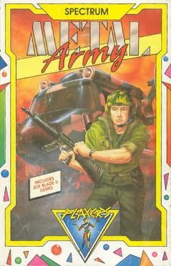 Cover Metal Army
