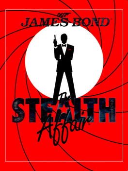 Cover James Bond 007: The Stealth Affair