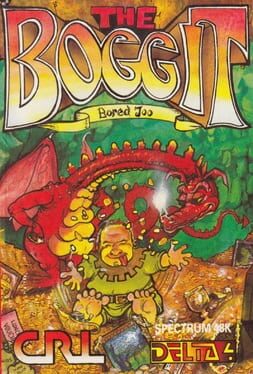 Cover The Boggit: Bored Too