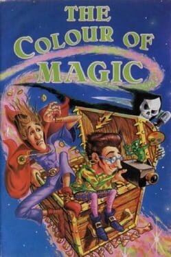Cover The Colour of Magic