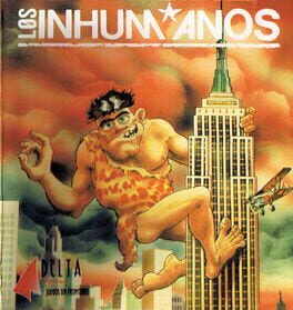 Cover Los Inhumanos