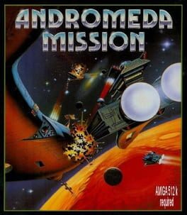 Cover Andromeda Mission