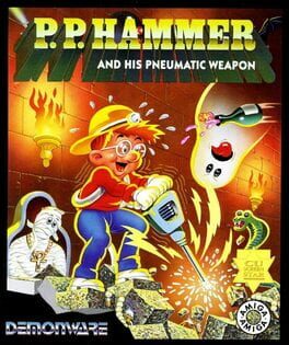 Cover P.P. Hammer and His Pneumatic Weapon