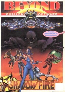 Cover Shadowfire