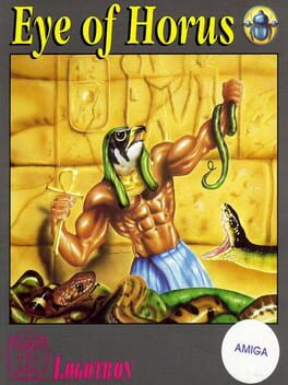 Cover Eye of Horus