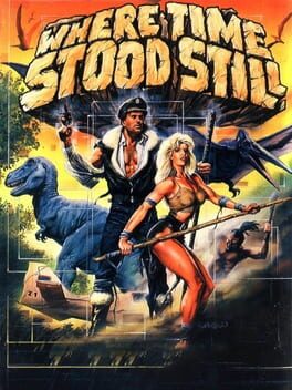 Cover Where Time Stood Still