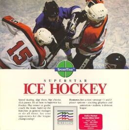 Cover Superstar Ice Hockey