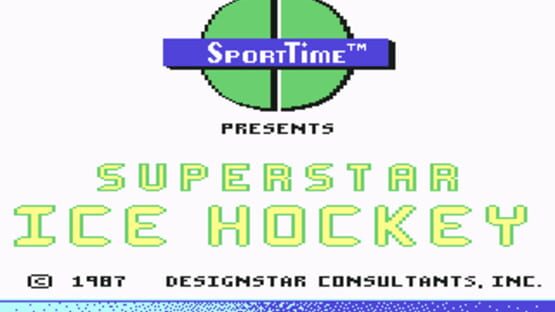 Screenshot Superstar Ice Hockey 1