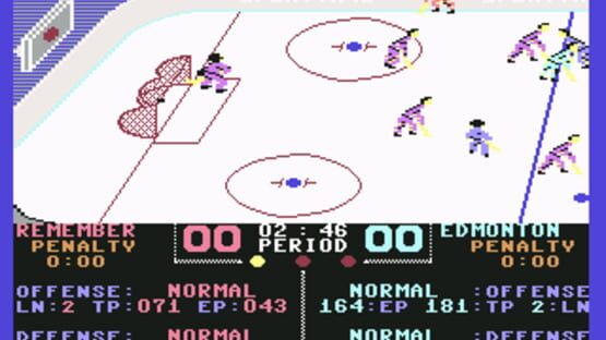 Screenshot Superstar Ice Hockey 2