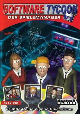 Cover Software Tycoon: Der Spielemanager