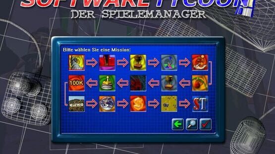 Screenshot Software Tycoon: Der Spielemanager 1