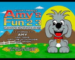Cover Amy's Fun-2-3 Adventure