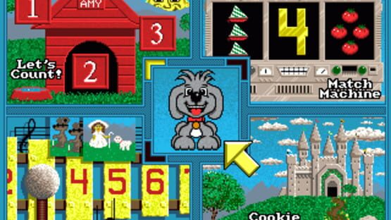 Screenshot Amy's Fun-2-3 Adventure 1