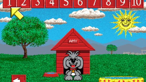 Screenshot Amy's Fun-2-3 Adventure 2