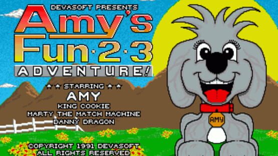 Screenshot Amy's Fun-2-3 Adventure 3