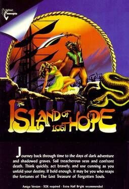 Cover The Island of Lost Hope