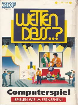 Cover Wetten Dass..?