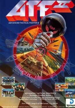 Cover Advanced Tactical Fighter II
