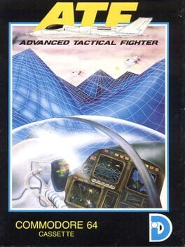 Cover ATF: Advanced Tactical Fighter