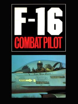 Cover F-16 Combat Pilot