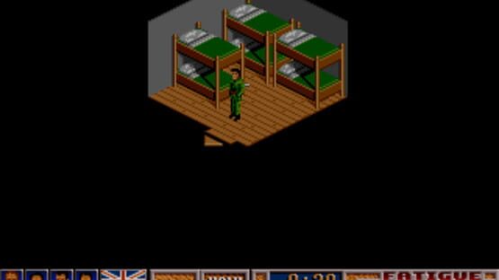 Screenshot Escape from Colditz 1
