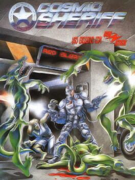 Cover Cosmic Sheriff